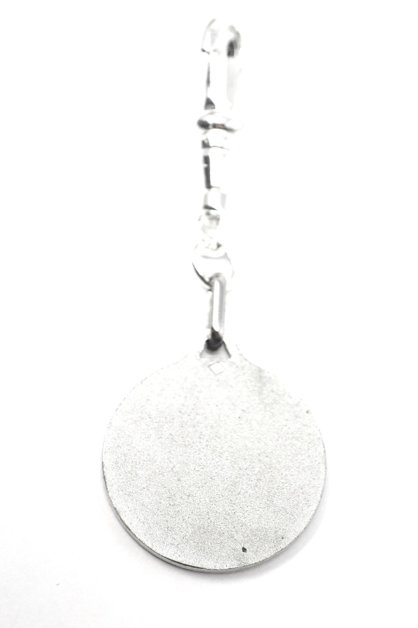 Vintage Silver Libra Zodiac Balance Scale Pendant