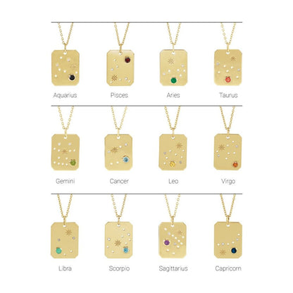 Solid 925 Sterling Silver Natural Peridot & .01 Natural Diamond Gemini Constellation Pendant