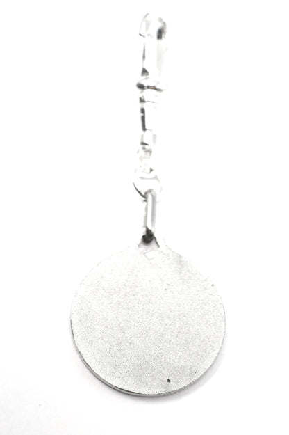 Vintage Silver Libra Zodiac Balance Scale Pendant