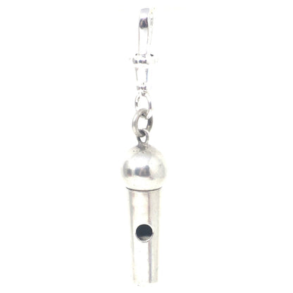 Antique 1904 Charles Horner Victorian English Sterling Silver Working Whistle Pendant