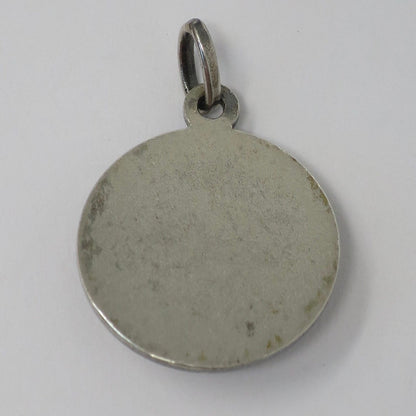 Vintage Sterling Silver Pisces The Fish Zodiac Sign Charm