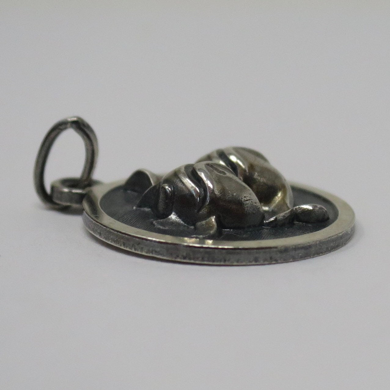 Vintage Sterling Silver Pisces The Fish Zodiac Sign Charm