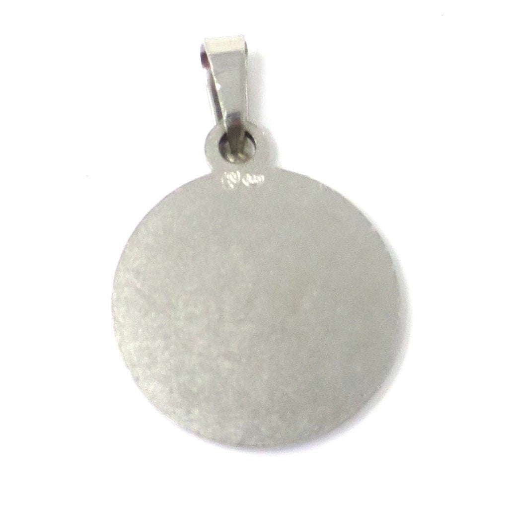 Vintage European 835 Continental Silver Aquarius The Water Bearer Zodiac Astrology Charm Pendant