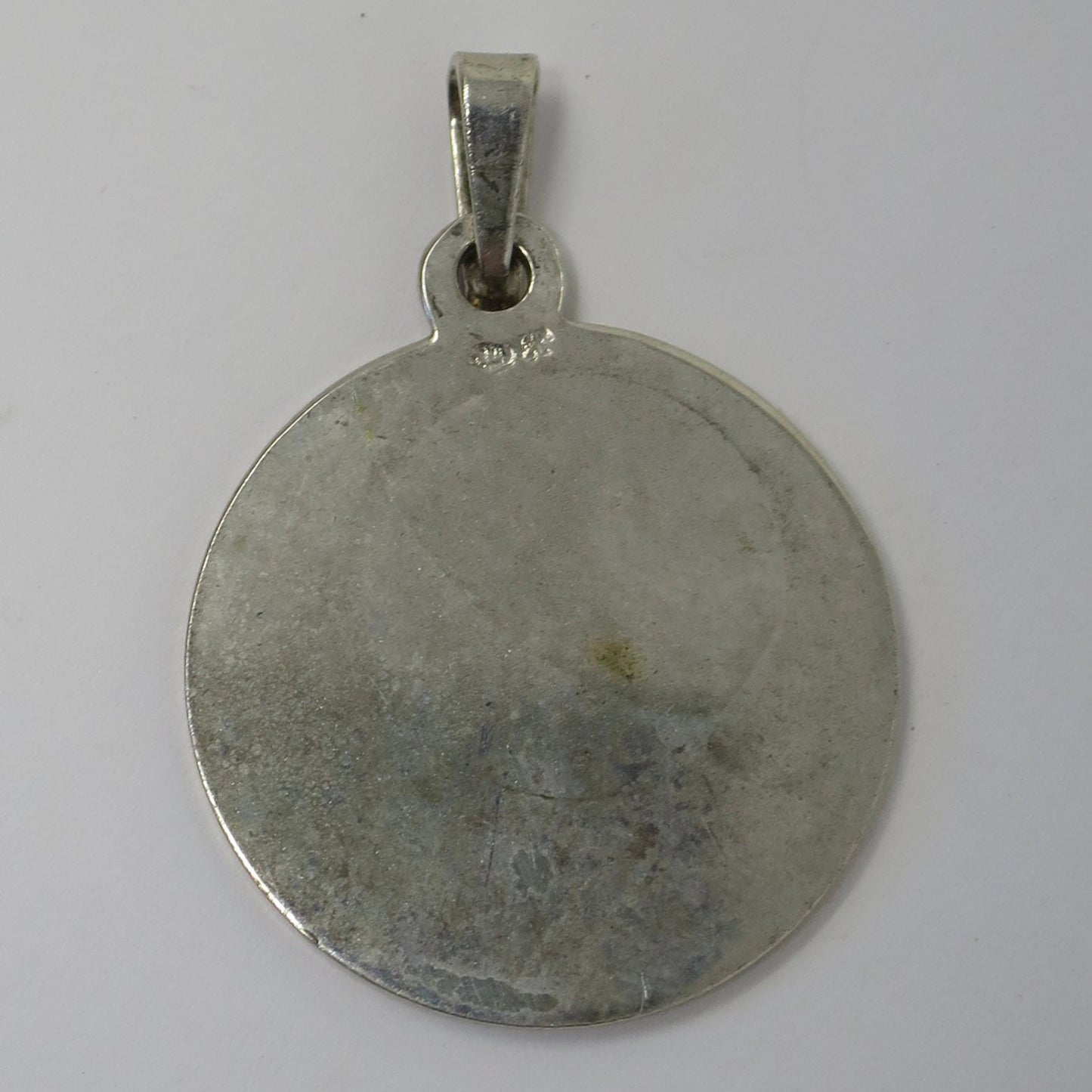 Vintage European Continental Silver with Enamel Aquarius The Water Bearer Zodiac Astrology Charm