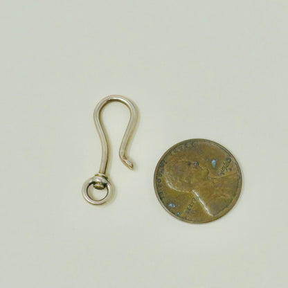 Antique Victorian c1900 Solid 9ct Gold Swivel Hook Charm Hanger