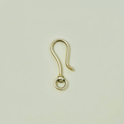Antique Victorian c1900 Solid 9ct Gold Swivel Hook Charm Hanger